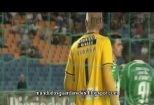 Lukas Raeder faz boa exibição no Académica 1-1 Vitória FC