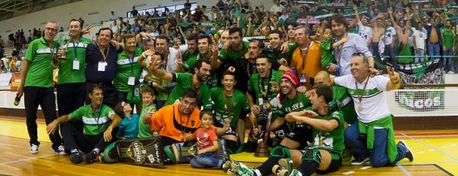 Domingos Pinho vence a Supertaça 2014 com o Valongo