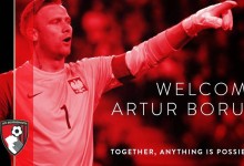 Artur Boruc emprestado ao Bournemouth