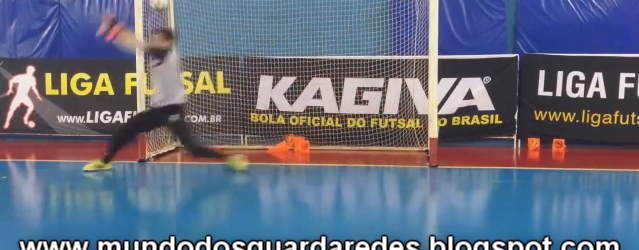 Treino de Guarda-Redes de Futsal – Tomate (Thiago Ávila) com Nico Sarmiento
