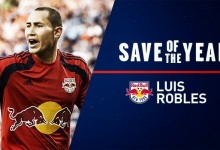 Luis Robles vence prémio MLS Save of the Year 2014