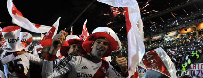 Barovero vence Copa Sudamericana 2014 com o River Plate