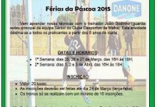 2ª Escola de Guarda-Redes do CD Mafra – Férias da Páscoa 2015 – com João Godinho
