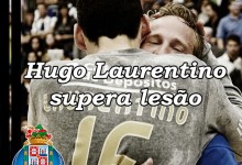 Hugo Laurentino regressa após 3 meses de lesão e emociona Dragão Caixa – Porto 36-28 ISMAI