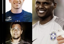 Diego Alves, Jefferson e Marcelo Grohe convocados pelo Brasil para amigáveis contra França e Chile
