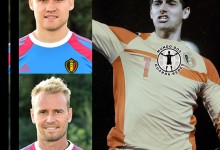 Courtois, Gillet e Mignolet convocados pela Bélgica para jogos contra Chipre e Israel