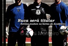 Ruca é um “grande profissional e vai singrar”: Tiago Castro, treinador de guarda-redes do Académico de Viseu