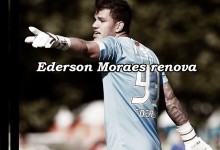 Ederson Moraes renova pelo Rio Ave