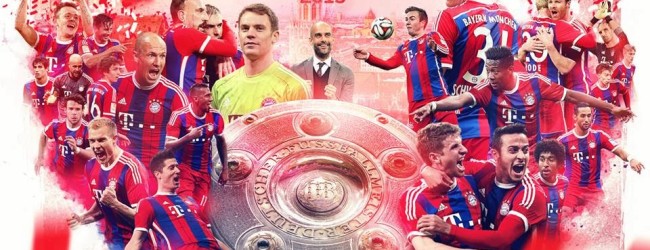 Neuer, Reina e Toni Tapalovic sagram-se campeões da Bundesliga pelo Bayern