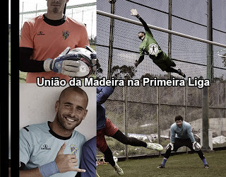 Pedro Trigueira, Ricardo Campos, Rafael Alves e Bruno Freitas sobem com o União da Madeira à Primeira Liga