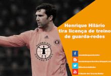 Henrique Hilário tira curso de treinador guarda-redes – FA Goalkeeping Coaching B Licence