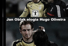 Jan Oblak: “Hugo Oliveira é como eu, nunca se dá por satisfeito”