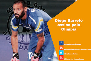 Diego Barreto assina pelo Olimpia