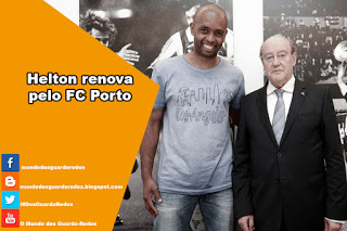 Helton renova pelo FC Porto