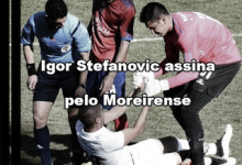 Igor Stefanovic assina pelo Moreirense