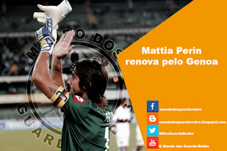 Mattia Perin renova pelo Genoa