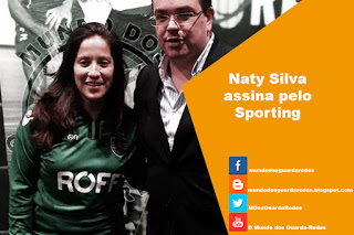Naty Silva assina pelo Sporting