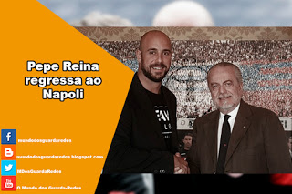 Pepe Reina assina pelo Napoli