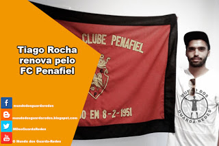 Tiago Rocha renova pelo Penafiel