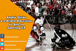 André Girão é o Atleta Masculino do Ano no Sporting – II Gala Honoris Sporting