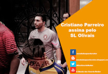 Cristiano Parreiro assina pelo SL Olivais