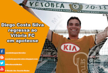 Diego Costa Silva assina pelo Vitória FC