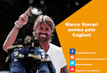 Marco Storari assina pelo Cagliari