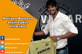 Mariano Barbosa assina pelo Villarreal