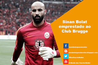 Sinan Bolat emprestado ao Club Brugge
