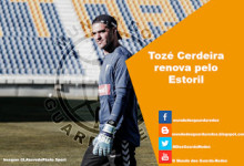 Tozé Cerdeira renova pelo Estoril