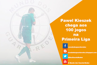 Pawel Kieszek completa 100 jogos na Primeira Liga – SL Benfica 4-0 Estoril