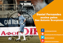 Daniel Fernandes assina pelos San Antonio Scorpions