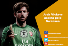 Josh Vickers assina pelo Swansea