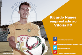 Ricardo Nunes emprestado ao Vitória FC