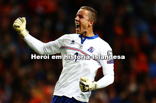 Hannes Halldórsson herói na qualificação da Islândia para o Euro’2016