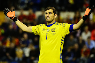 Iker Casillas atinge marca única de 100 balizas invioláveis e iguala recorde de internacionalizações na Europa