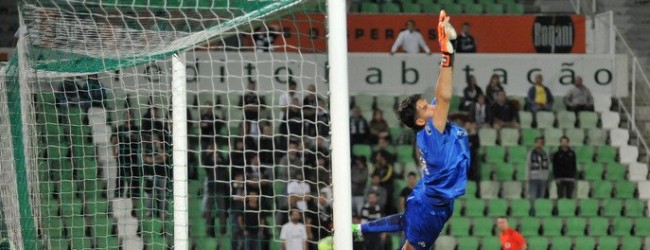Pedro Trigueira assina momentos do jogo no CS Marítimo 1-0 Académica