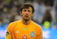 Oleksandr Shovkovskiy sofre primeiro golo ao fim de 1017 minutos