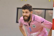Cláudio Martins é o Guarda-Redes de Futsal do ano 2015
