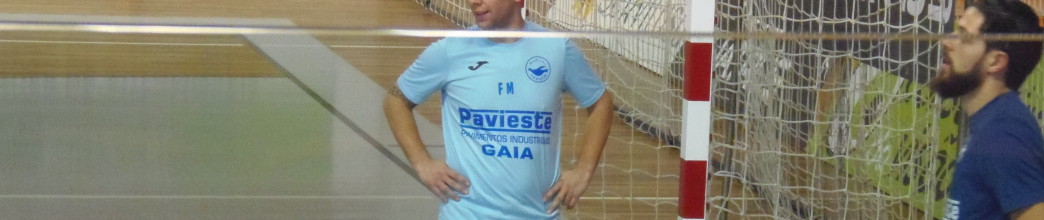 Filipe Monteiro “Pi” é o Treinador de Guarda-Redes de Futsal do ano 2015