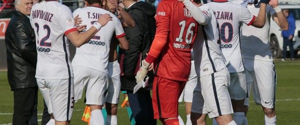 Kevin Trapp campeão da Ligue 1 com o PSG ao fim de 30 jornadas
