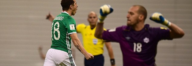 FIFA e México querem acabar com insultos aos guarda-redes