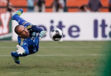 Fernando Prass chega aos dez penaltis defendidos pelo Palmeiras