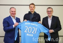 Manuel Neuer renova pelo FC Bayern