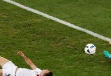 Hugo Lloris v. Etrit Berisha – Estatísticas – França 2-0 Albânia