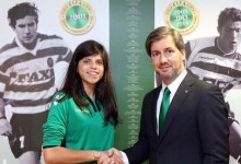 Inês Pereira assina pelo Sporting CP
