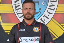 Paulo Cunha promovido à equipa A e apresentado no Varzim SC