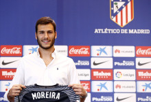 André Moreira apresentado no Atlético: “Orgulho por aprender com Oblak e Moyá”