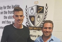 Miguel Santos assina pelo Port Vale FC