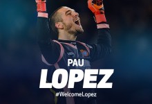 Pau López emprestado ao Tottenham